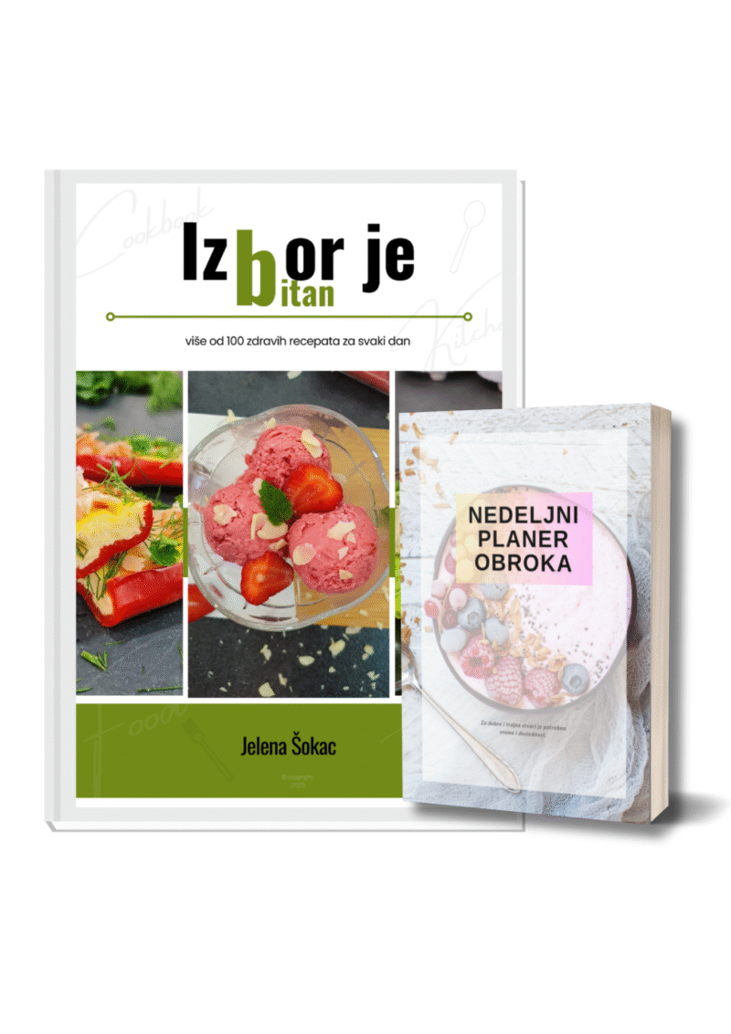 Izbor je bitan + nedeljni planer obroka
