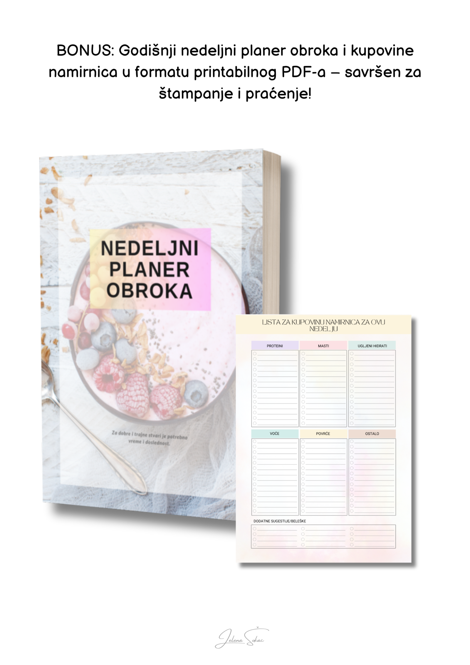 Izbor je bitan vol. 1&2 + nedeljni planer obroka - Image 4