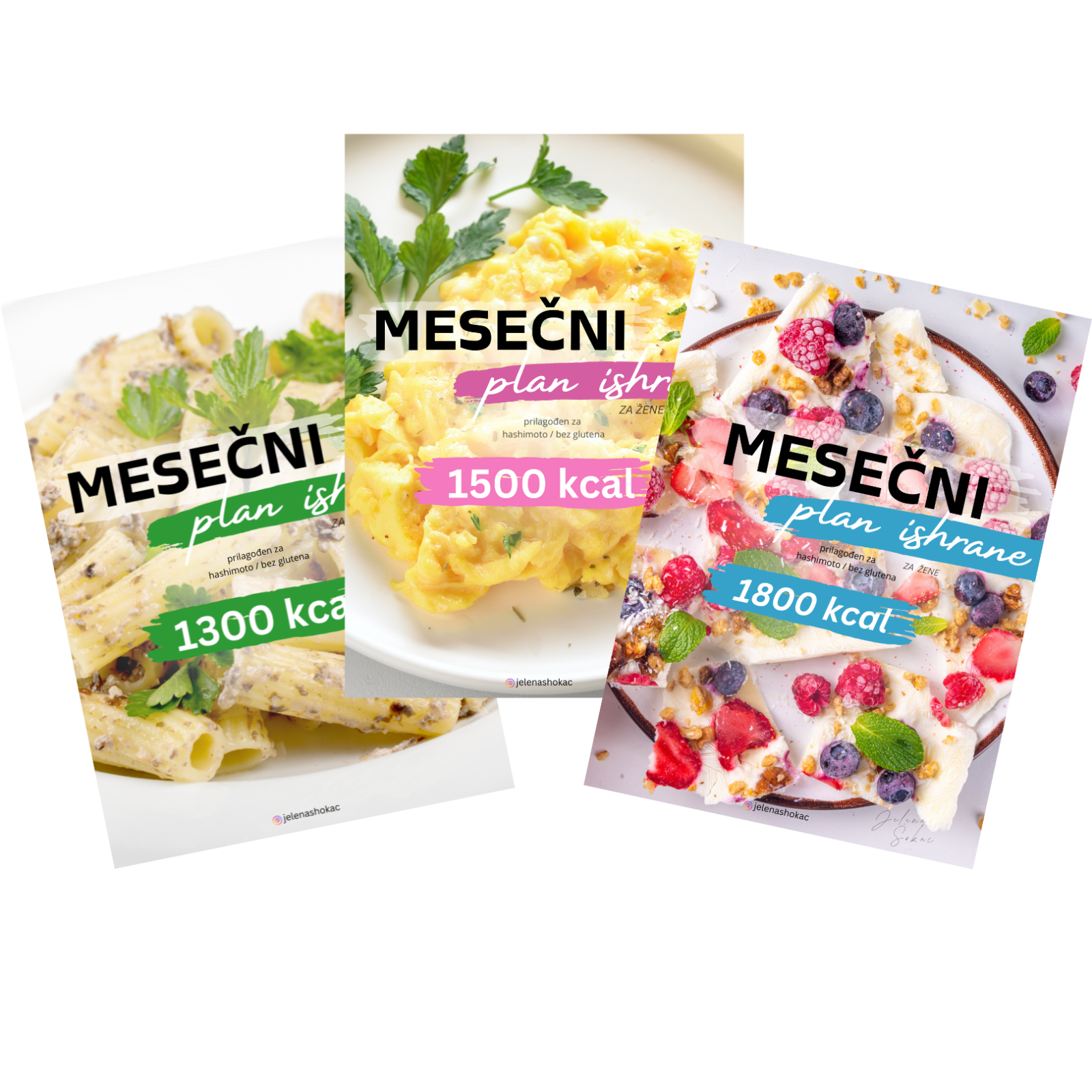 Mesečni jelovnik za HASHIMOTO/Bez glutena