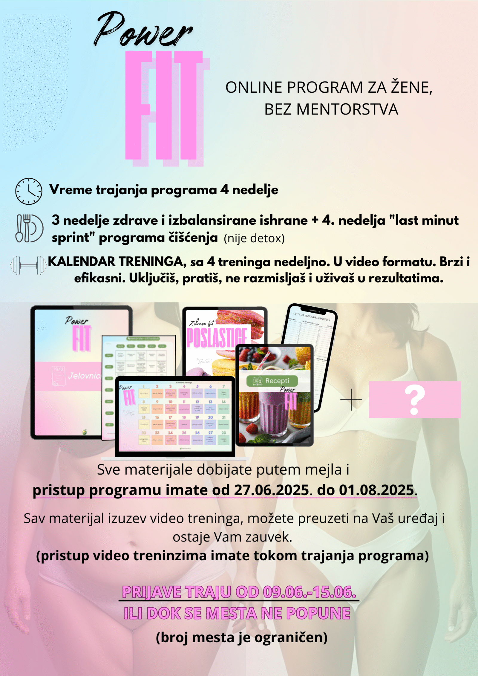 FIT POWER - Program bez mentorstva - Image 3